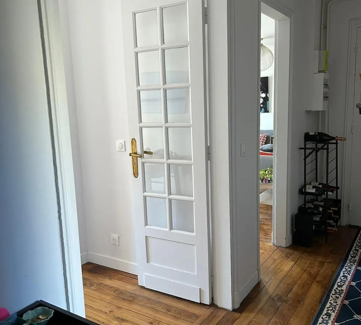 Large 4 Bright Rooms Paris 0*,