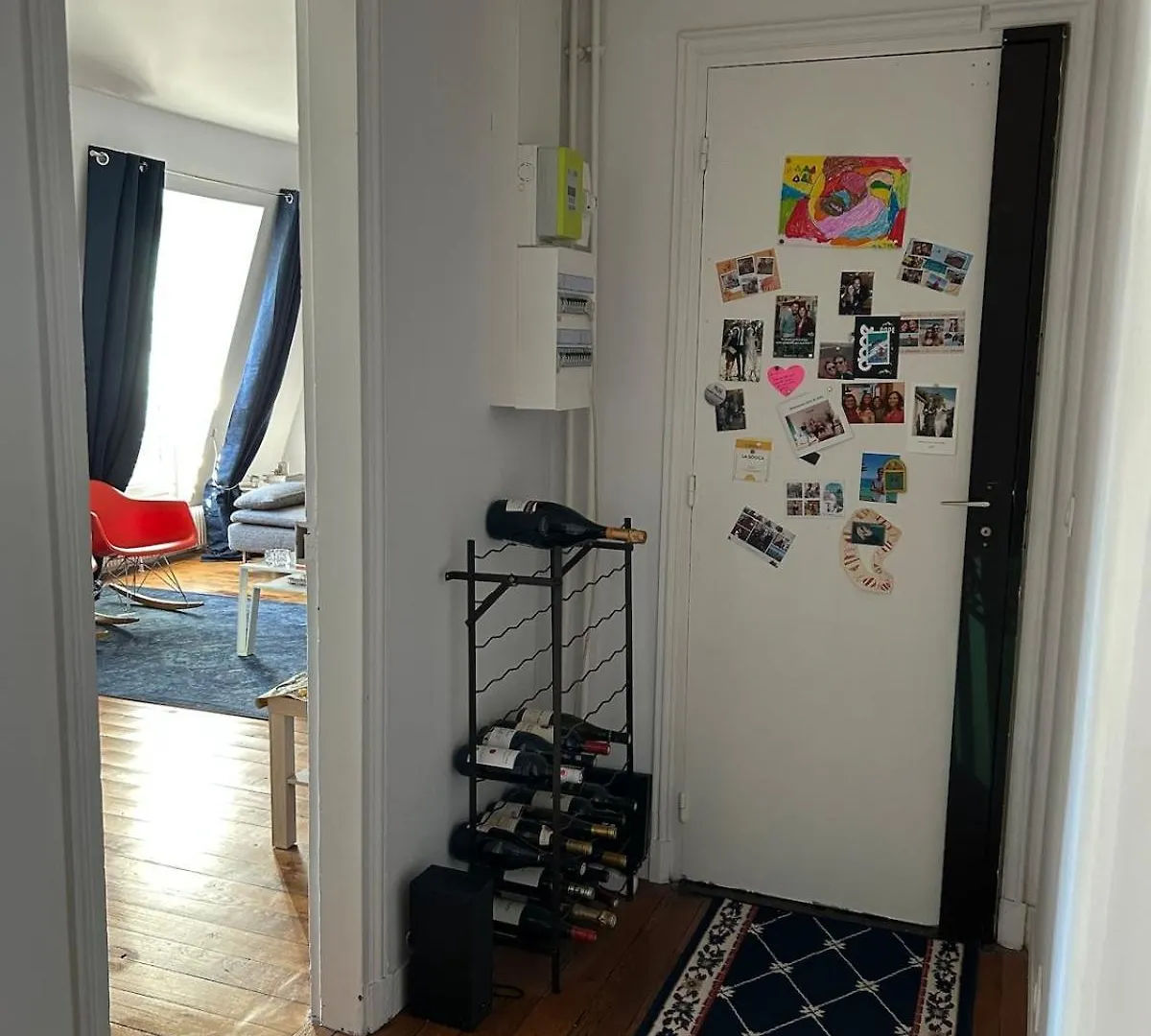 Apartment Large 4 Bright Rooms Paris